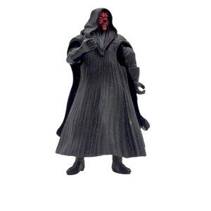 VTG Hasbro Star 1999 Wars Darth Maul 3.75”‎ Figure only no weapons or stand LFL